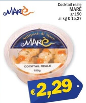 Ard Discount Cocktail reale MARE gr. 150 offerta