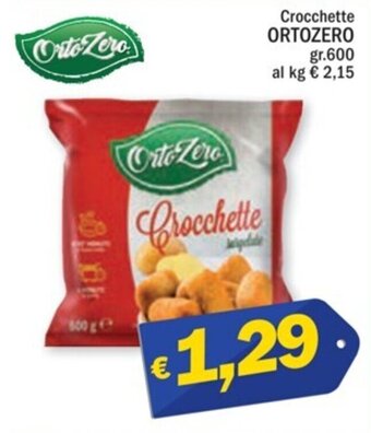 Crocchette ORTOZERO gr.600