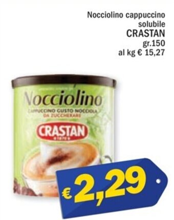 Ard Discount Nocciolino cappuccino solubile CRASTAN gr.150 offerta