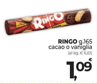 Supermercati Dok RINGO g.165 offerta