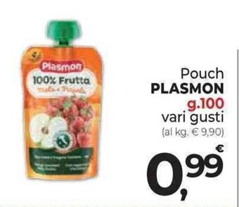 Pouch PLASMON g.100