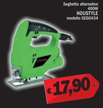 Ard Discount Seghetto alternativo 400W HOUSTYLE modello SEG0434 offerta