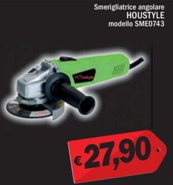 Ard Discount Smerigliatrice angolare HOUSTYLE modello SME0743 offerta