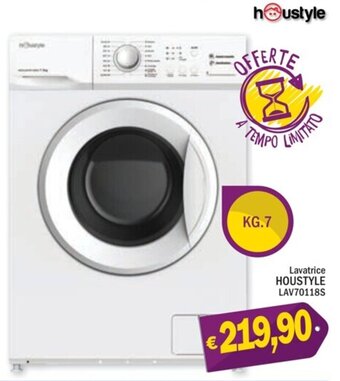 Ard Discount Lavatrice HOUSTYLE LAV70118S offerta