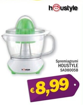 Ard Discount Spremiagrumi HOUSTYLE SAD8005B offerta