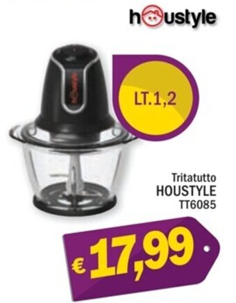Tritatutto HOUSTYLE TT6085