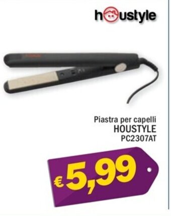 Ard Discount Piastra per capelli HOUSTYLE PC2307AT offerta