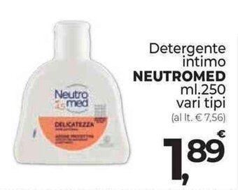 Detergente intimo NEUTROMED ml.250