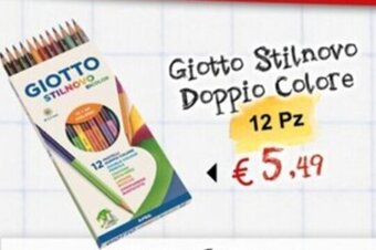 Angel Mercatone Giotto Stilnovo Pastelli a Colori 12 Pz offerta