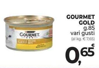 Supermercati Dok GOURMET GOLD g.85 offerta