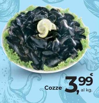 Supermercati Dok Cozze offerta