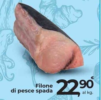 Filone di pesce spada