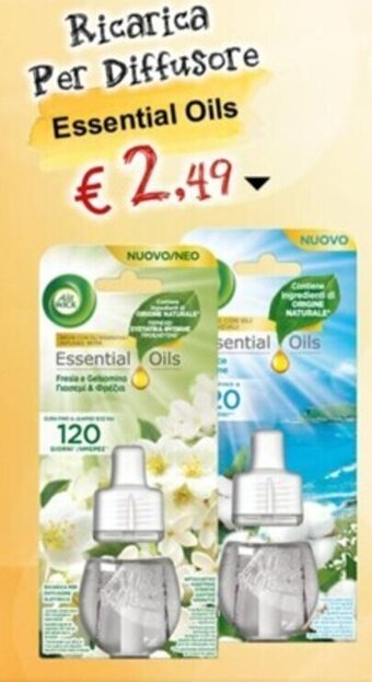 Angel Mercatone Ricarica Per Diffusore Essential Oils offerta