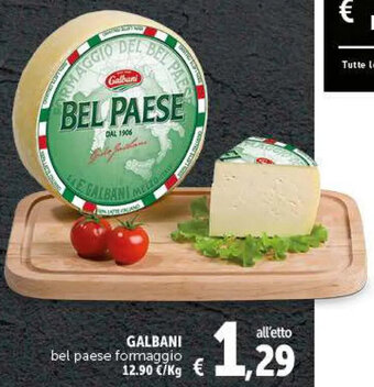 Deco Market GALBANI bel paese formaggio offerta