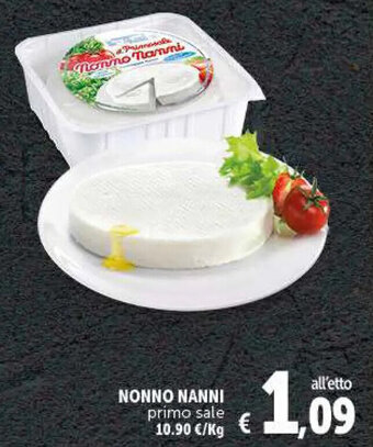 Deco Market NONNO NANNI primo sale offerta