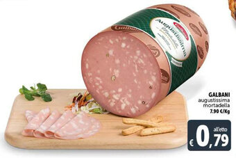 GALBANI augustissima mortadella