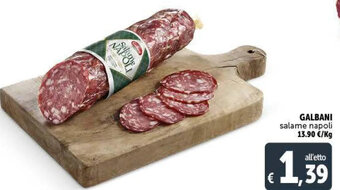 GALBANI salame napoli