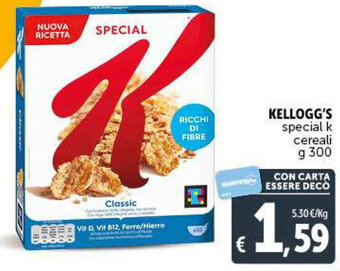 KELLOGG'S special k cereali g 300