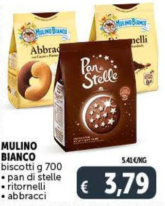 MULINO BIANCO biscotti g 700