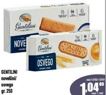 GENTILINI novellini/ osvego gr. 250