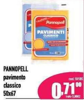 Del Prete Distribuzioni PANNOPELL pavimento classico 50x67 offerta