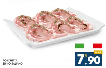 SeBón Supermercati PORCHETTA SUINO ITALIANO offerta
