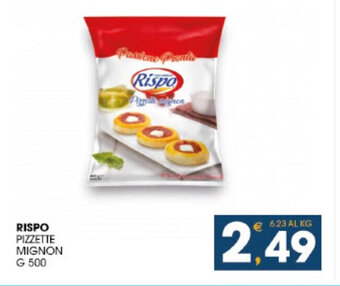 SeBón Supermercati RISPO PIZZETTE MIGNON G 500 offerta