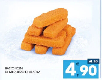 BASTONCINI DI MERLUZZO D' ALASKA