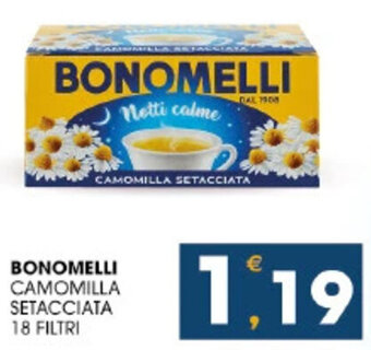 BONOMELLI CAMOMILLA SETACCIATA 18 FILTRI