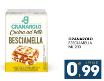 SeBón Supermercati GRANAROLO BESCIAMELLA ML 200 offerta