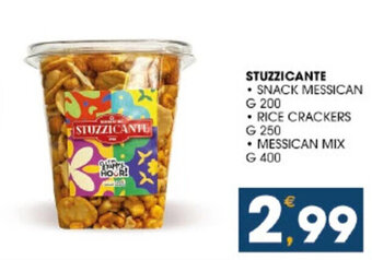 STUZZICANTE SNACK MESSICAN G 200