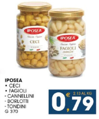 SeBón Supermercati IPOSEA CECI G 370 offerta