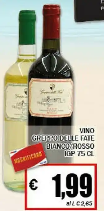 EMMEpiù Greppo Delle Fare Vino Bianco offerta