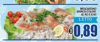 EMMEpiù Moscardino Bianco offerta