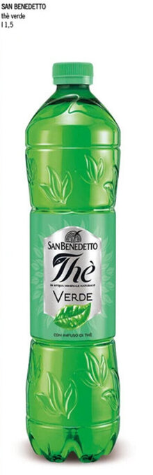 SeBón Supermercati SAN BENEDETTO thè verde l 1,5 offerta
