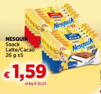 Coop Radenza NESQUIK Snack Latte/Cacao 26 g x5 offerta
