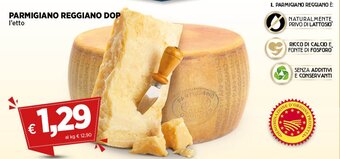 Coop Radenza PARMIGIANO REGGIANO DOP offerta