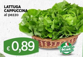 LATTUGA CAPPUCCINA