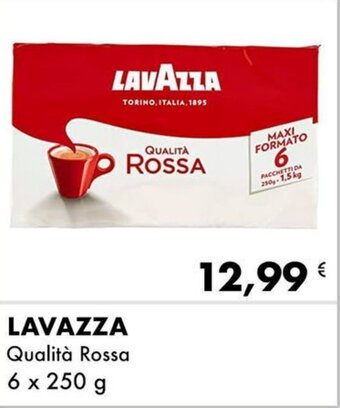 LAVAZZA Qualità Rossa 6 x 250 g