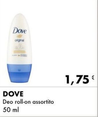 Iper Tosano DOVE Deo roll-on assortito 50 ml offerta