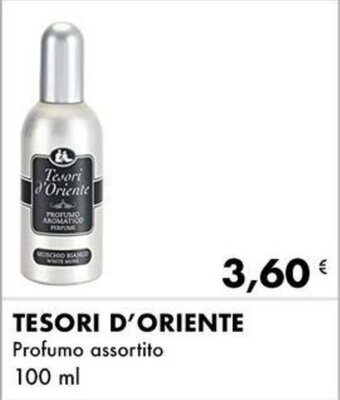 TESORI D'ORIENTE Profumo assortito 100 ml