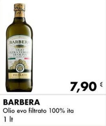 Iper Tosano BARBERA Olio evo filtrato 100% ita 1 lt offerta