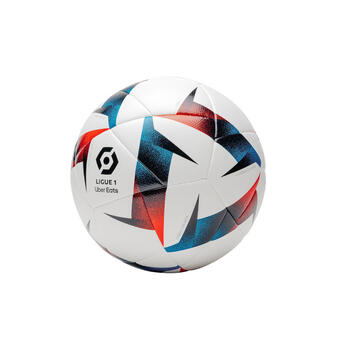 Decathlon Pallone calcio ufficiale replica ligue 1 uber eats fifa ibrido taglia 5 offerta