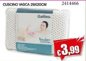 Satur Galileo Cuscino offerta