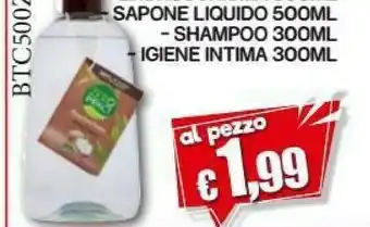 Satur Sapone liquido offerta
