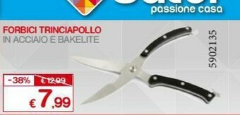 Satur Forbici Trinciapollo offerta