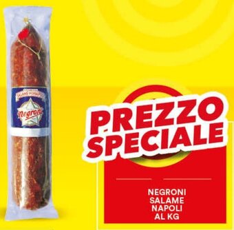 NEGRONI SALAME NAPOLI AL KG