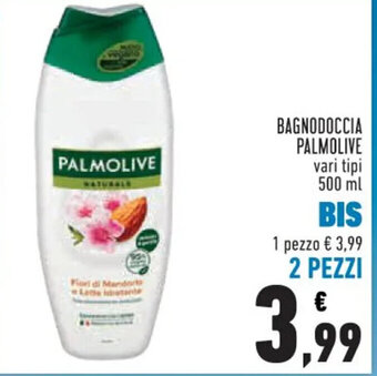 Conad BAGNODOCCIA PALMOLIVE vari tipi 500 ml offerta