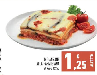 Conad MELANZANE ALLA PARMIGIANA offerta