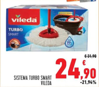 Conad SISTEMA TURBO SMART VILEDA offerta